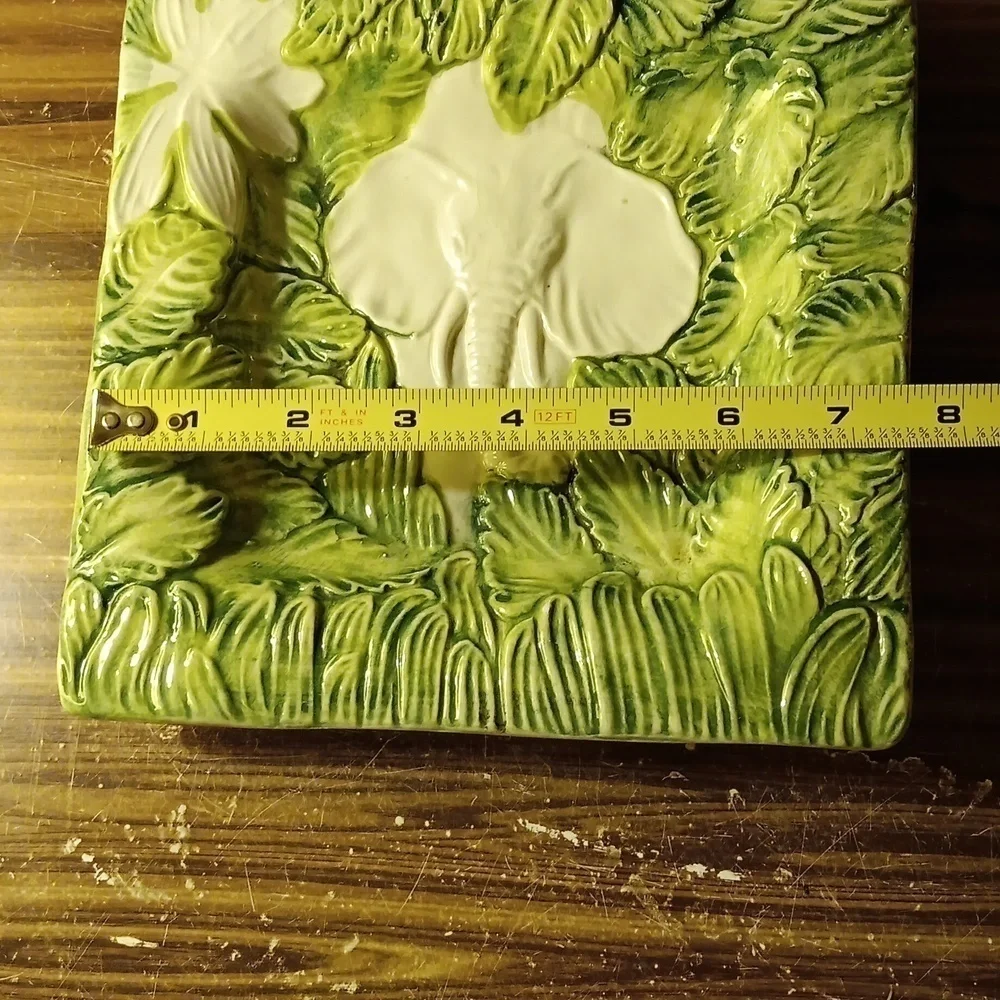 Vintage elephant 🐘 dish made in Italy